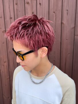 スターベリーズフォーメンズ(star BELEIZ for Men's) ピンクショート