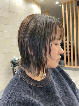 リノアバイフェリア(LINO’A by felia) ☆20代30代40代☆お手入れ簡単◎外はねレイヤーボブ