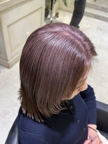 アソビ 表参道(ASOBI)&nbsp;白髪ぼかし/脱白髪染め/ブリーチなしダブルカラー