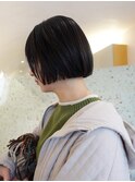 【ami style】コンパクトミニボブ ボブカット
