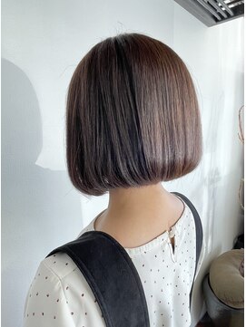 グルック ヘア デザイン(Gluck hair design) 【Gluck hair design】ショートボブ×アッシュカラー