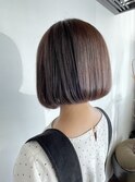 【Gluck hair design】ショートボブ×アッシュカラー