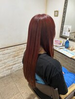 ネオリーブソラ 相模大野店(Neolive sola)&nbsp;ダブルカラー ピンクレッド sola:neolive相模大野店