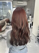 ホロン 池袋(HOLON)&nbsp;池袋美容室HOLON【ブリーチなしピンクブラウン】