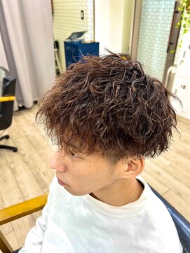 オイル(oiL) 【王道！！】マッシュツイストスパイラルパーマ大分