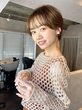 サンルーム(SUN room) 大人ショート/ショートヘアmoro