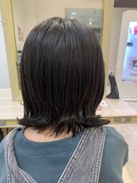 アッシュ 仙川店(Ash)&nbsp;キッズカットキッズヘアキッ外ハネズヘア女の子切りっぱなしボブ