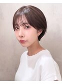 大人かわいいショートボブ♪【京都/河原町/三条/四条】
