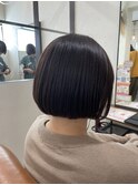 えりあしギリギリボブ◎長期間放置ok◎まとまるボブ◎