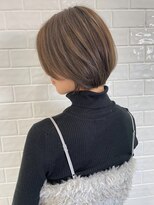 ナジック(749)&nbsp;ショートボブ×アッシュベージュ