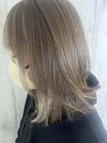 ビスポーク(BESPOKE)&nbsp;透明感インナーカラーベージュ