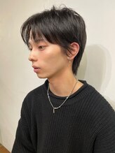 タテ 北浜天満橋店(Tate) ナチュラルショート(メンズ/メンズカット/メンズパーマ/)