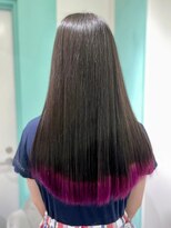 マティーナ ヘアー 池袋(Matina hair) 【バイオレットエンドカラー】 池袋美容室