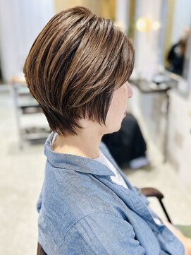 ラファンス イマザト(LaFENCE IMAZATO) ひし形ショート