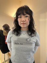 トゥーグッド(too good) ロングのころころcurly perm
