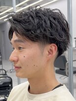 ササ 京都河原町店(33 SASA) ニュアンスフェザーパーマ　京都四条河原町