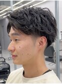 ニュアンスフェザーパーマ 京都四条河原町