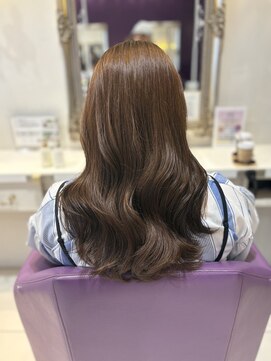 ハピネス 河原町店(Happiness) 四条河原町　ブリーなしカラー　ミントベージュ