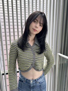 オブ ヘアー 自由が丘 ウエスト(Of HAIR WEST) 大人可愛いlayer