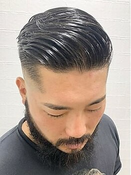 ホーミーズ カットクラブ(HOMIES CUTCLUB)の写真/【最終受付19時！】仕事帰りのリフレッシュに最適◎[HOMIES CUTCLUB]で贅沢なひとときを過ごしませんか♪