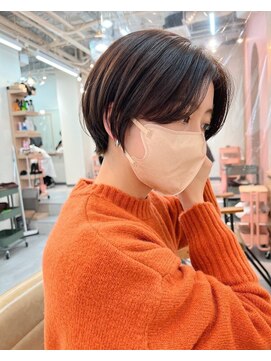 ロウバイレボ 柏(lou by revo) ショートボブ/ミニボブ/マッシュ/切りっぱなし/柏駅