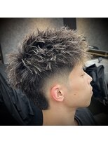 ダムディートウキョウ 錦糸町店(DAMDEE TOKYO)&nbsp;襟足伸ばしたい方必見フェード