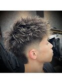 襟足伸ばしたい方必見フェード