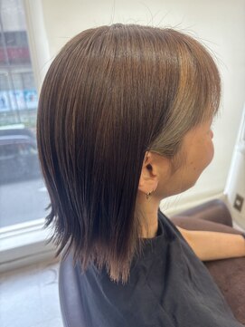 ヴィサージュエーデル(VISAGE edel) 【インナーカラー&グレイカラー】