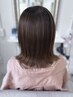 【2ヶ月以内の再来限定】カット+うる艶TR¥7,150