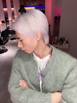 ダズリングディア(Dazzling Deer) グレー/シルバー/ホワイトシルバー/パープル/ホワイトパープル