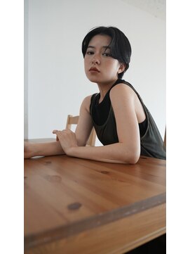 タップコーヴォ(TAP covo) 金沢美容室/TAP covo/金沢駅近く/ショート/マッシュショート