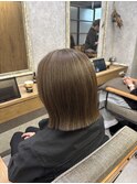 『SHOKI』ミニウルフホワイトベージュチェリーブラウン