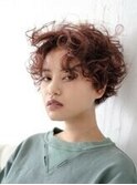 ○femme 二条○くせ毛ウェーブにローライト