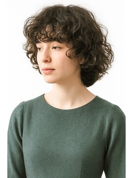 ラレイ ハラジュク(Lalei harajuku) 原宿レイヤーボブマッシュボブスパイラルパーマくるくるパーマ