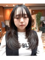 ベベ(Be’Be’) レイヤーカット