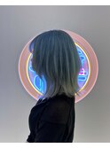 ペールブルーグラデーション