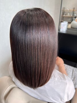 ミントリーフ 田中店(Mint leaf) 髪質改善メニューヘアエステ☆ヘッドスパ付き♪