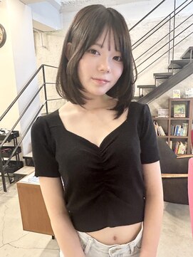 ディーカヘアー(Di KA HAIR) layerbob