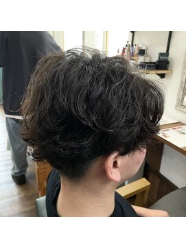 ブランチ(branch) メンズスパイラルパーマ