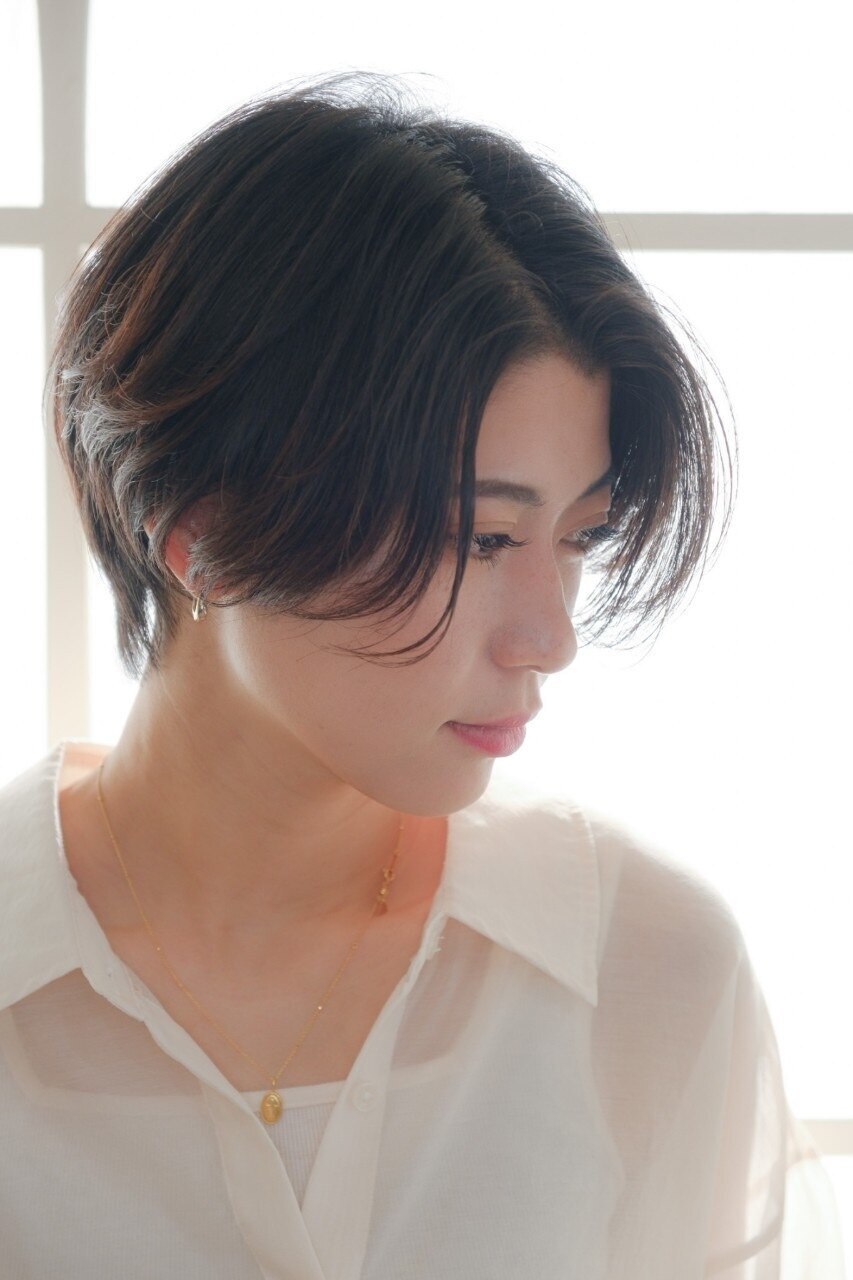 《白髪が気になる方》カット＋オーガニックグレイカラー 