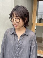 アン アイズ(ann EYES)&nbsp;ツヤ感ラベンダーボブ