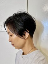 ソルト(Salt)&nbsp;Salt　Short hair style for black hair　(CHIE)