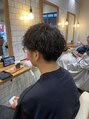クリップス ヘアーサロン(Clips Hair salon) 波巻きパーマ