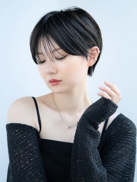 エインアンリー 表参道(AIN.ANLY.) 前髪あり大人ショート 30代40代50代【AIN.表参道】川原