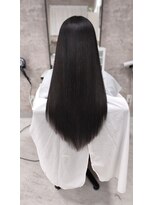 スタート&nbsp;トステア縮毛矯正