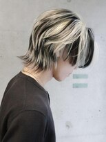 キャロルガーデンズ ボコカ 表参道(Carroll Gardens bococa) 【azu】ミックスカラー デザイン ブリーチ