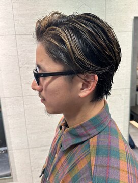 トーストアンドバナナズ 202号室 下高井戸(TOAST&BANANAS) 【ツーブロ】 刈り上げショート【下高井戸】