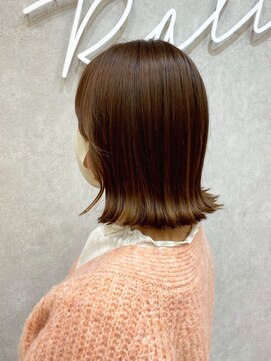 ラリス(Ralis) 【髪質改善】つやボブ【【下曽根駅】】
