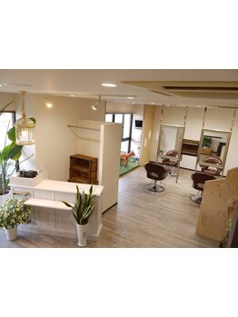 一人一人のお客様を大切にしているからこそ、居心地の良い空間と、丁寧な接客が魅力のサロン。