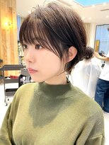 ビュートヨナカ(VIEW TOYONAKA)&nbsp;【３０代４０代５０代】マイナス5歳耳掛けショート/豊中/小顔